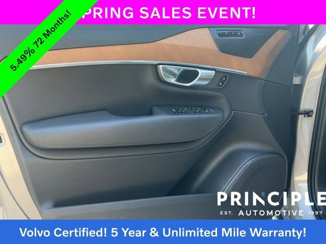 Certified 2024 Volvo XC90 T8 Plus AWD/4WD image 27