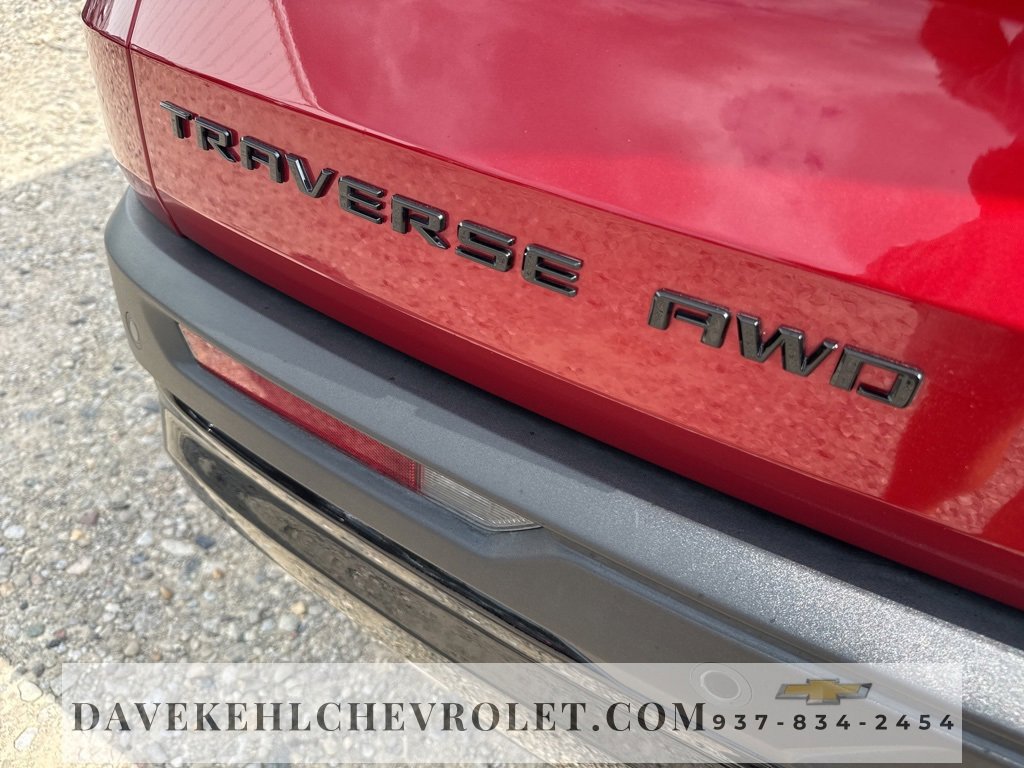 Certified 2024 Chevrolet Traverse LT w/ Midnight/Sport Edition image 34