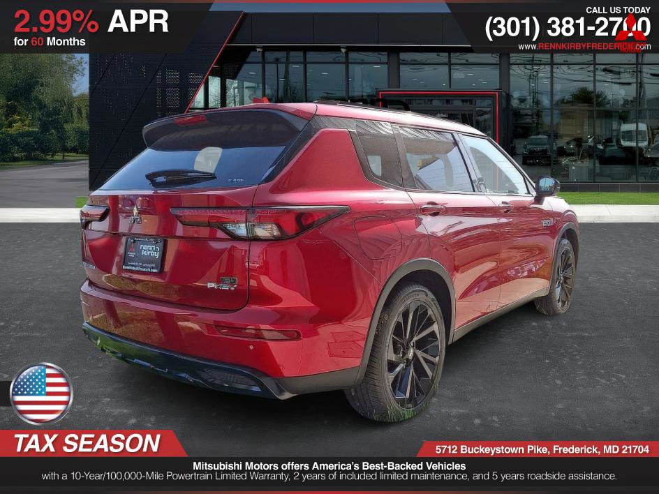 Used 2025 Mitsubishi Outlander SEL Black Edition image 4