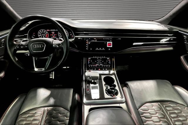 Used 2021 Audi RS Q8 w/ Carbon Optic Package AWD/4WD image 7
