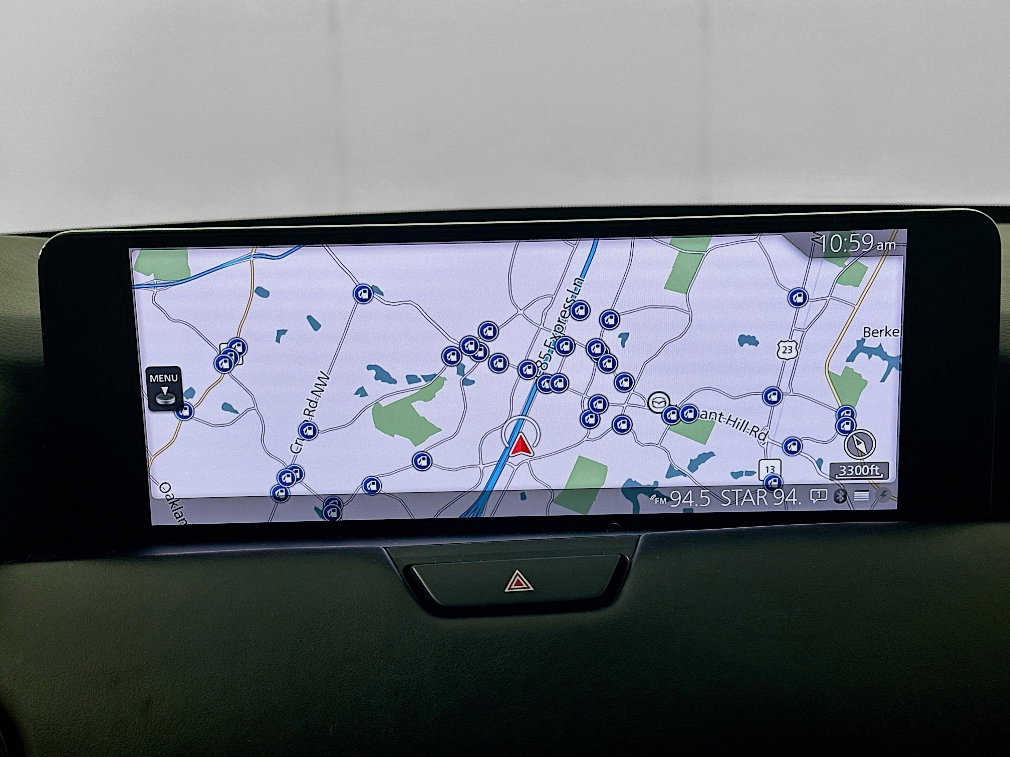 Used 2025 MAZDA CX-90 3.3 Turbo w/ Premium Plus Pkg image 21