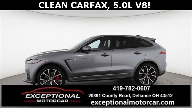 Used 2022 Jaguar F-PACE SVR image 6