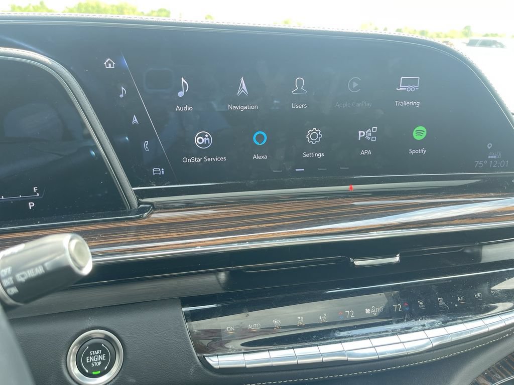 Certified 2023 Cadillac Escalade Premium Luxury w/ Performance Package AWD/4WD image 11