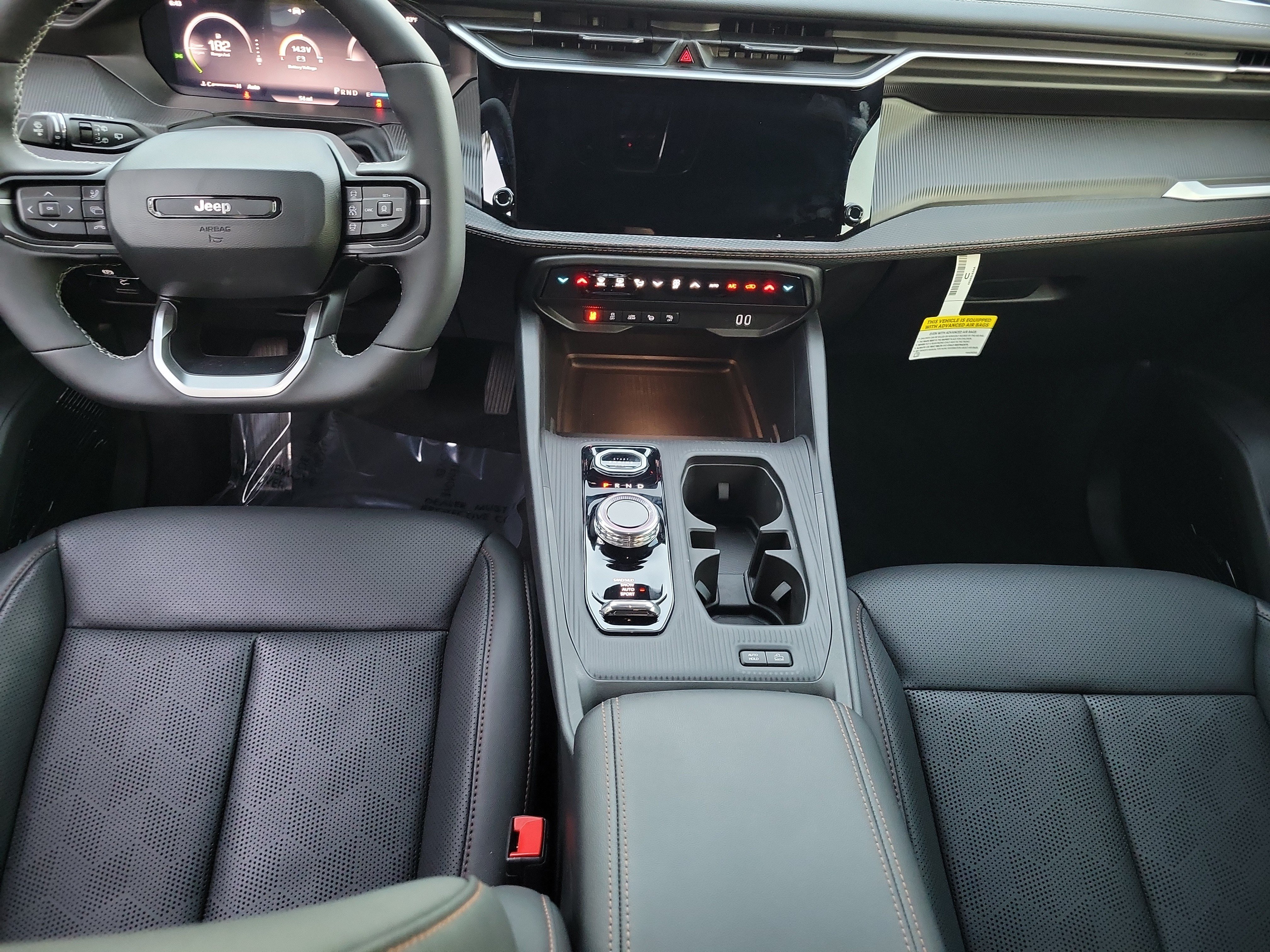New 2026 Jeep Cherokee Overland w/ Advanced Pro Tech Group AWD/4WD image 9