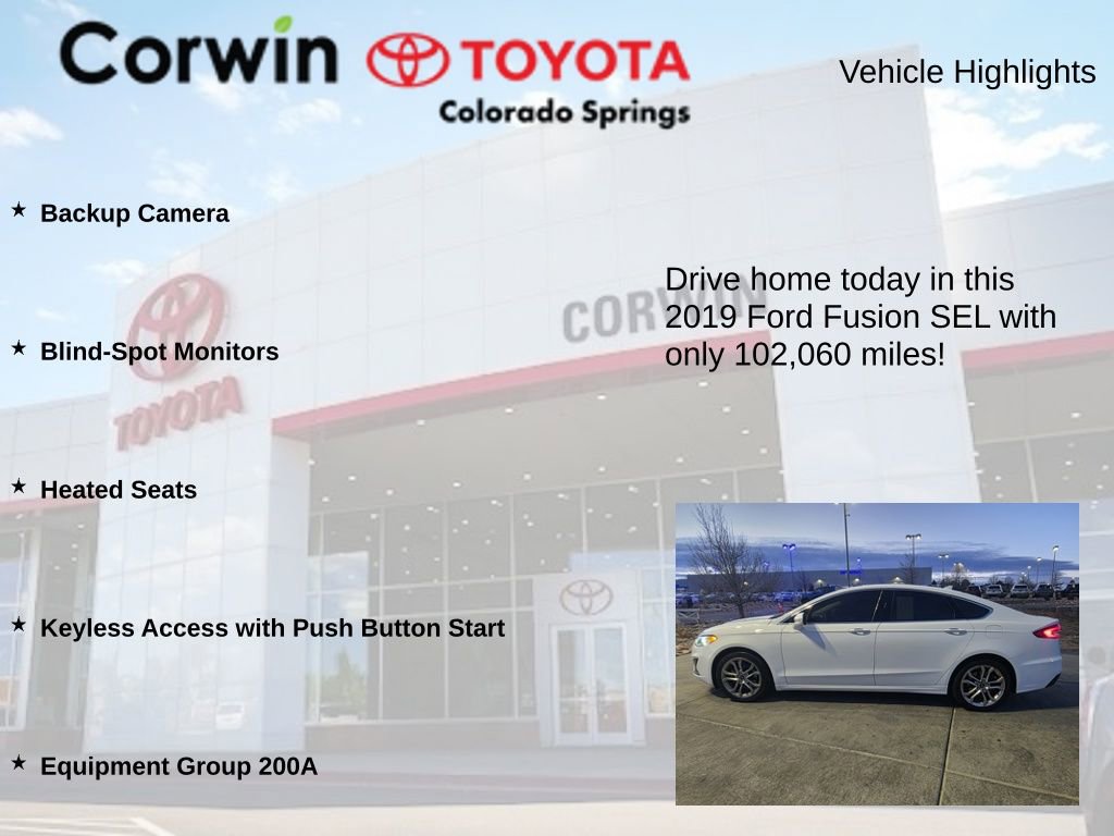 Used 2019 Ford Fusion SEL image 6