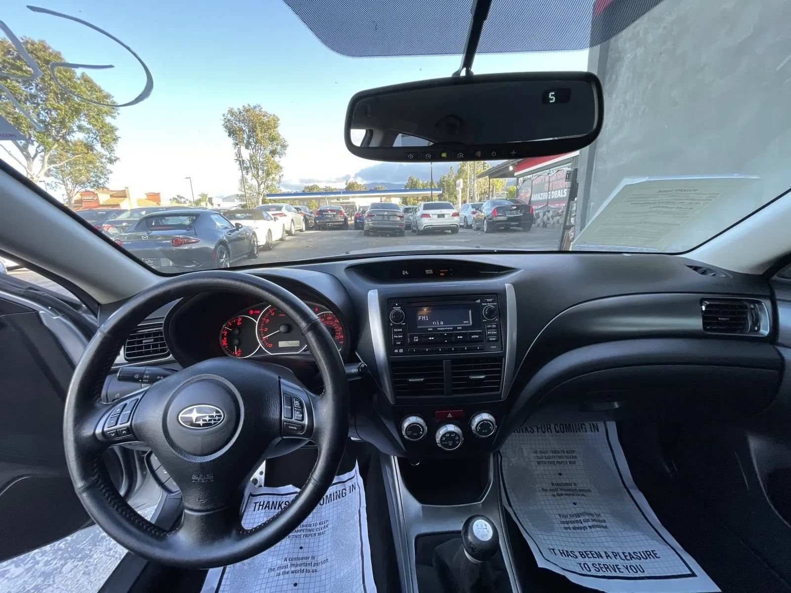 Used 2014 Subaru Impreza WRX Sedan AWD/4WD image 10