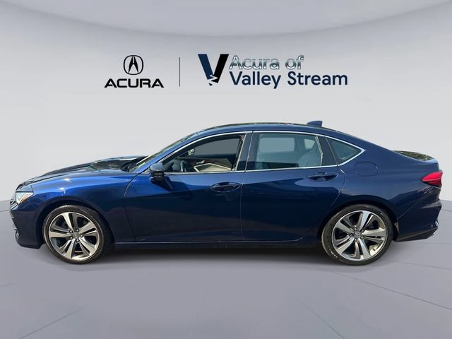Certified 2021 Acura TLX w/ Advance Package FWD image 9