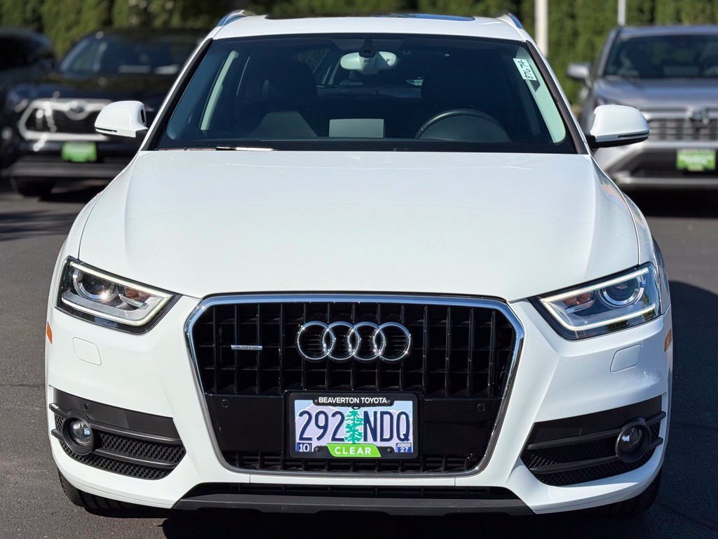 Used 2015 Audi Q3 2.0T Prestige AWD/4WD image 8