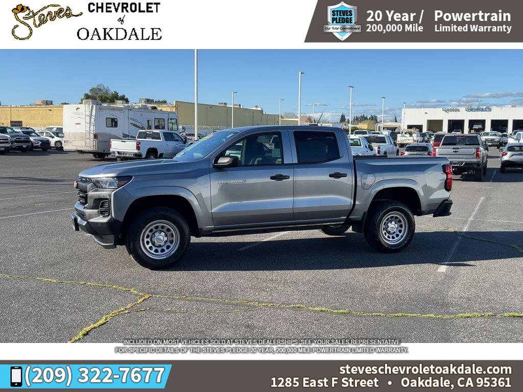 Certified 2023 Chevrolet Colorado W/T image 6