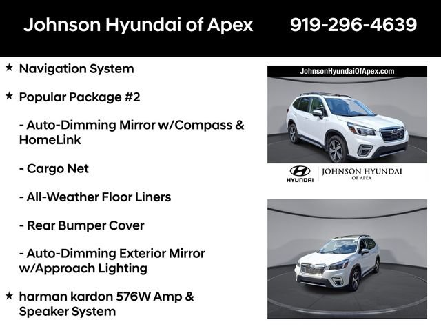 Used 2021 Subaru Forester Touring w/ Popular Package #2 AWD/4WD image 6