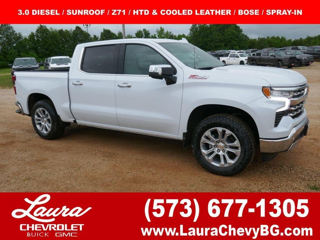 New 2026 Chevrolet Silverado 1500 LTZ w/ LTZ Premium Package AWD/4WD image 1