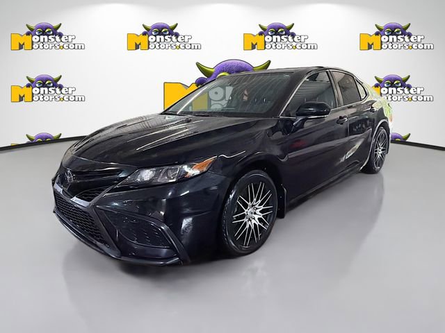 Used 2021 Toyota Camry SE FWD video 1
