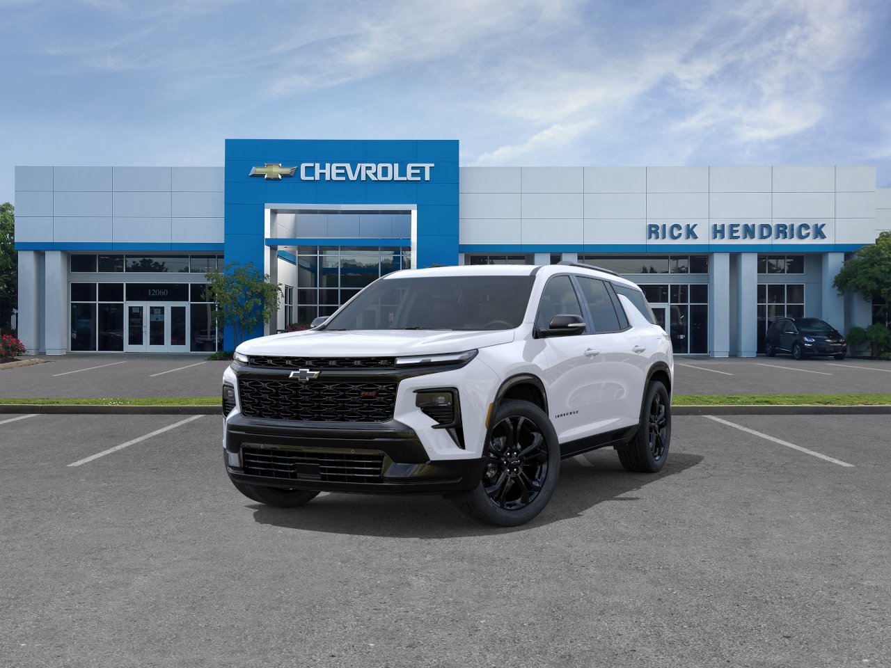 New 2027 Chevrolet Traverse RS FWD image 10