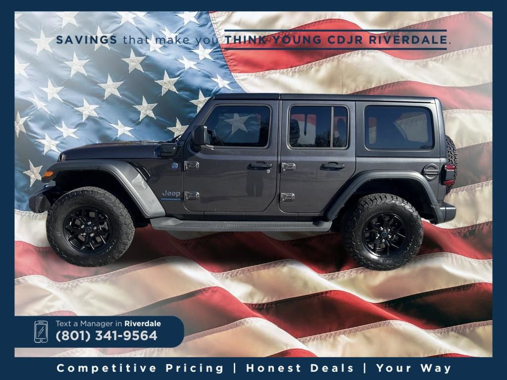 Used 2024 Jeep Wrangler Willys 4xe image 2