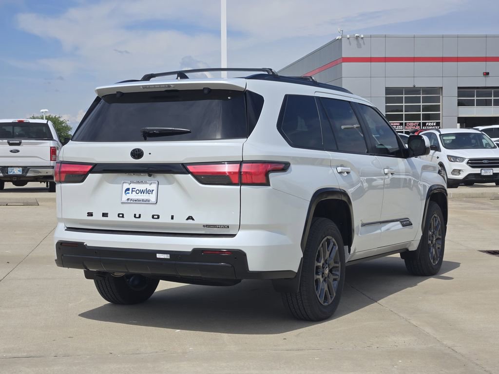 New 2026 Toyota Sequoia Platinum AWD/4WD image 4