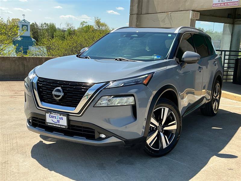 Used 2022 Nissan Rogue SL w/ SL Premium Package AWD/4WD image 2