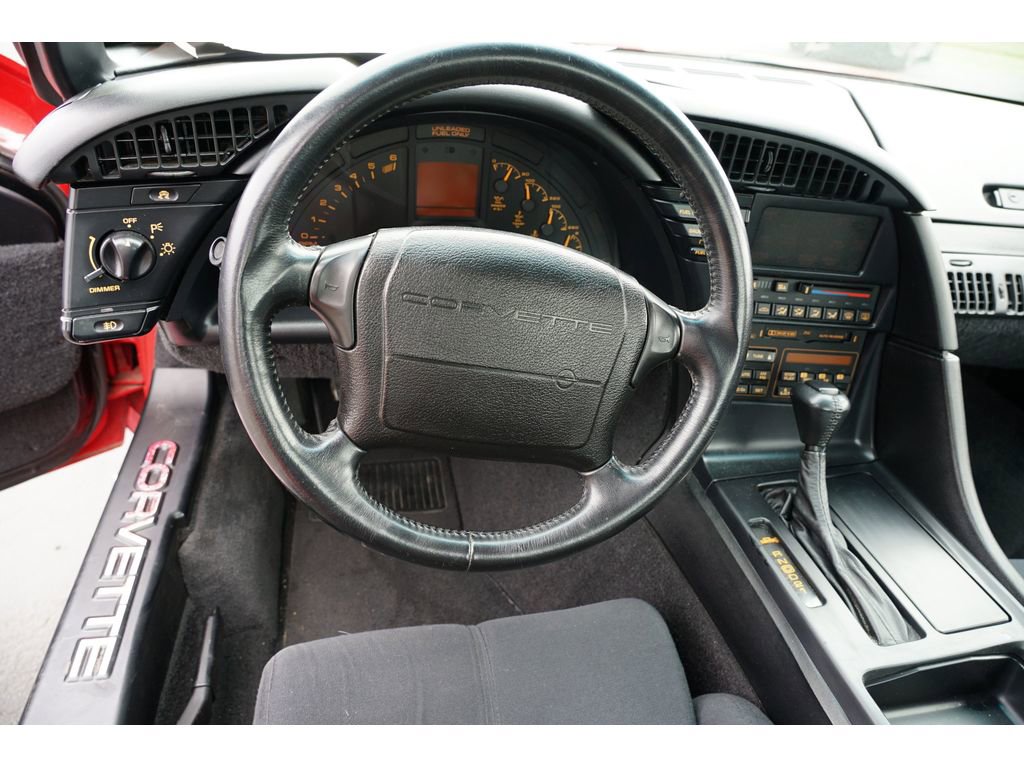 Used 1992 Chevrolet Corvette Coupe image 16
