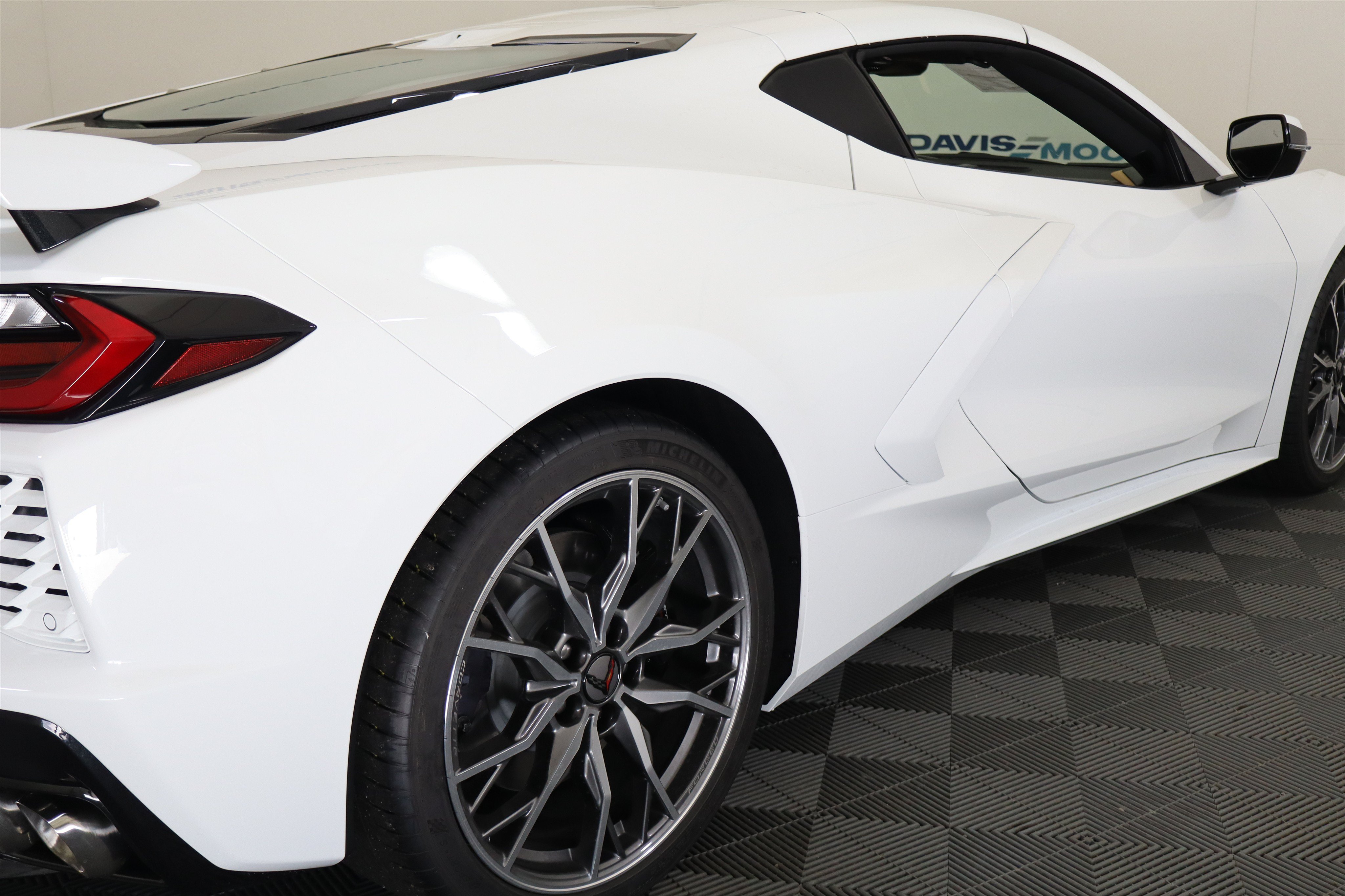 New 2026 Chevrolet Corvette Stingray Preferred Cpe w/ Z51 Performance Package RWD image 7