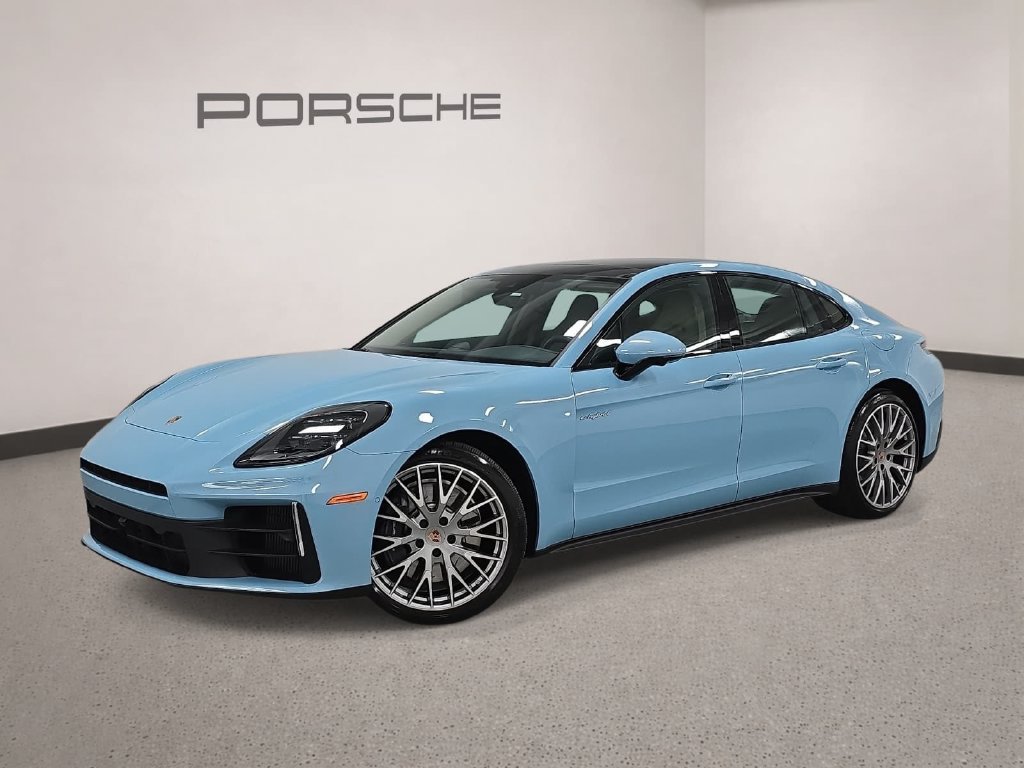 Certified 2026 Porsche Panamera 4 E-Hybrid AWD/4WD image 1