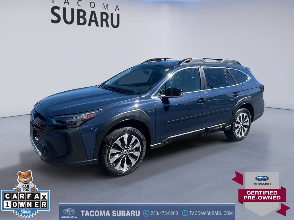 Certified 2024 Subaru Outback Limited