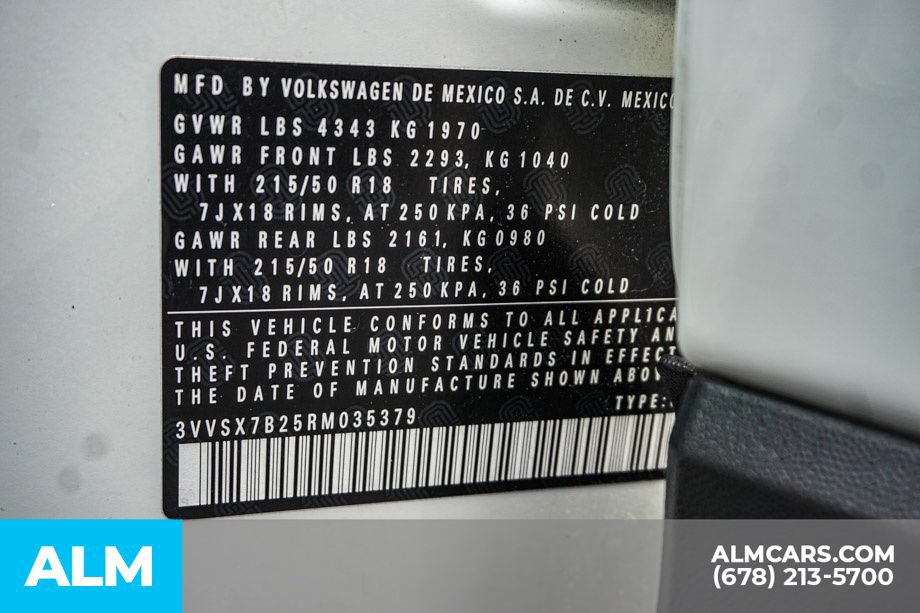 Used 2024 Volkswagen Taos SE FWD image 58