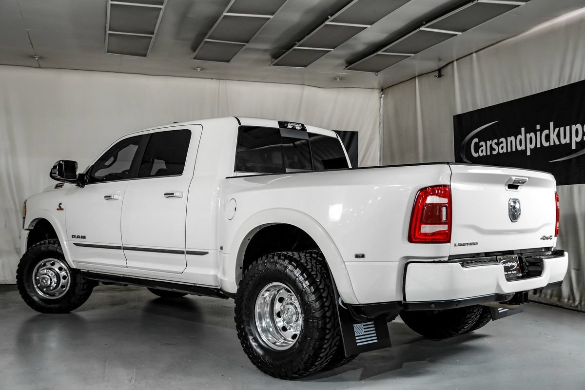 Used 2021 RAM 3500 Limited AWD/4WD image 10