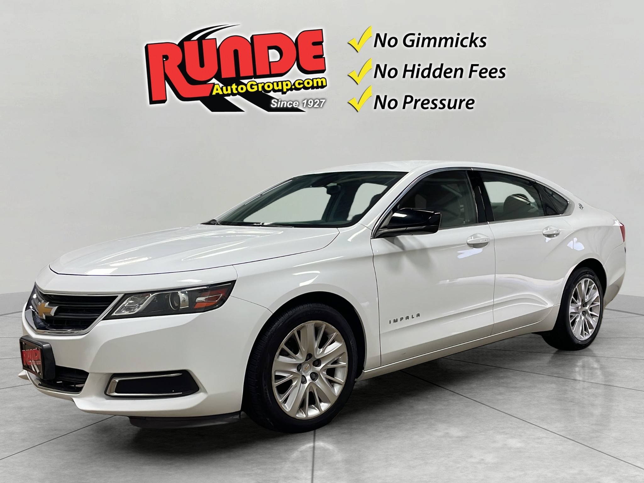 Used 2018 Chevrolet Impala LS