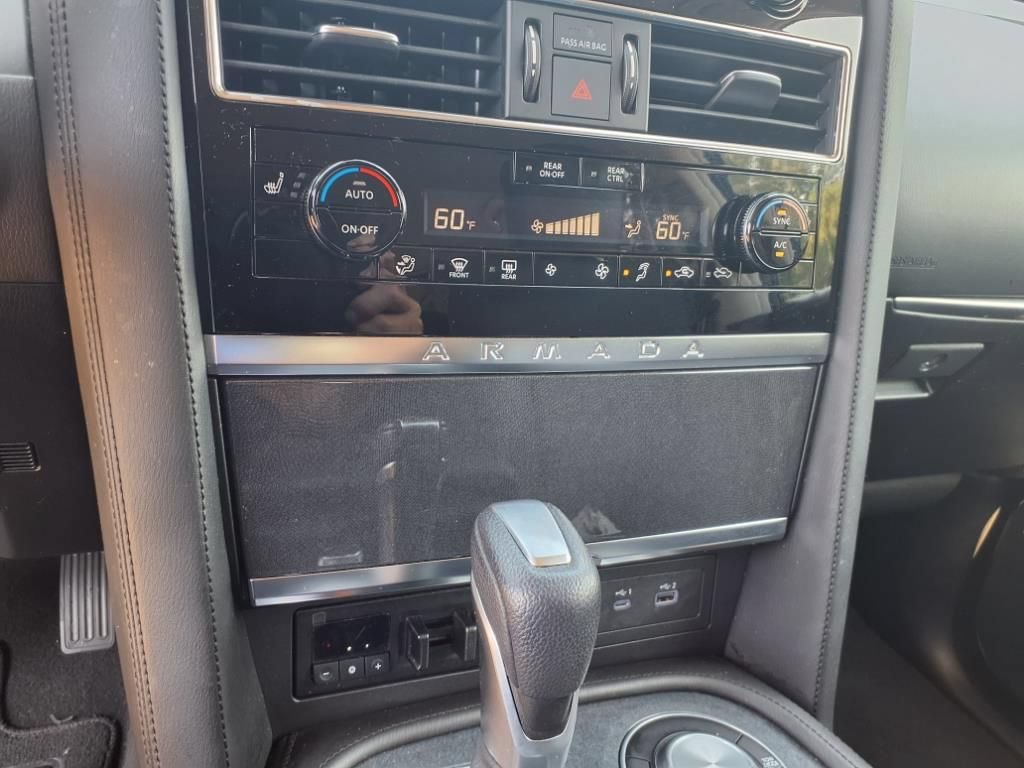 Used 2023 Nissan Armada SV w/ Cargo Package RWD image 13