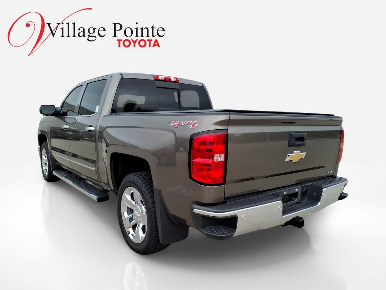 Used 2015 Chevrolet Silverado 1500 LTZ w/ LTZ Plus Package AWD/4WD image 2