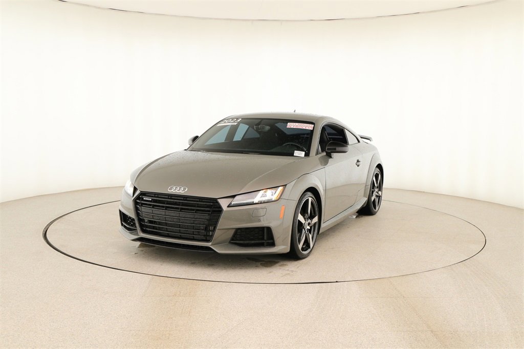 Certified 2023 Audi TT 2.0T w/ S Line Competition Package image 12
