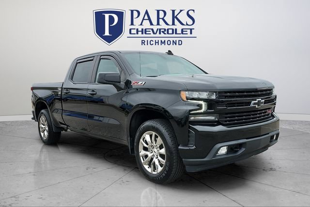 Used 2021 Chevrolet Silverado 1500 RST w/ Z71 Off-Road Package