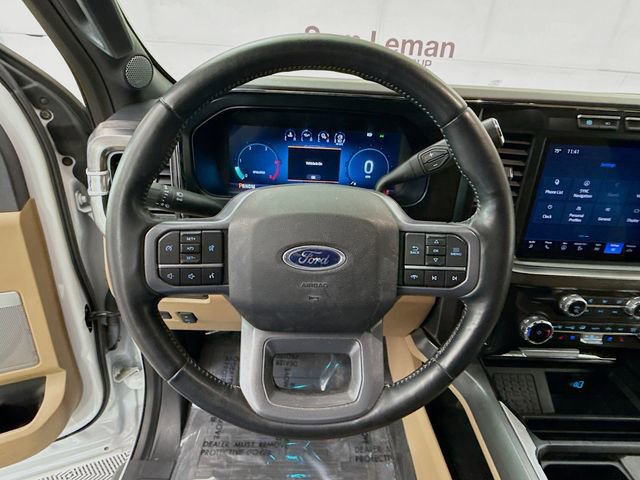 Used 2023 Ford F350 Lariat w/ Chrome Package image 11