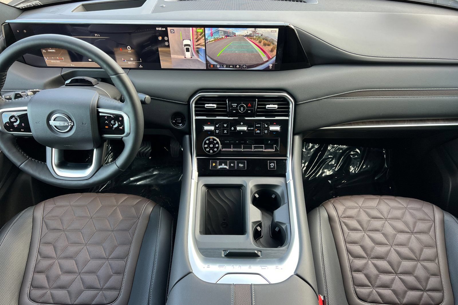 New 2026 Nissan Armada Platinum AWD/4WD image 16