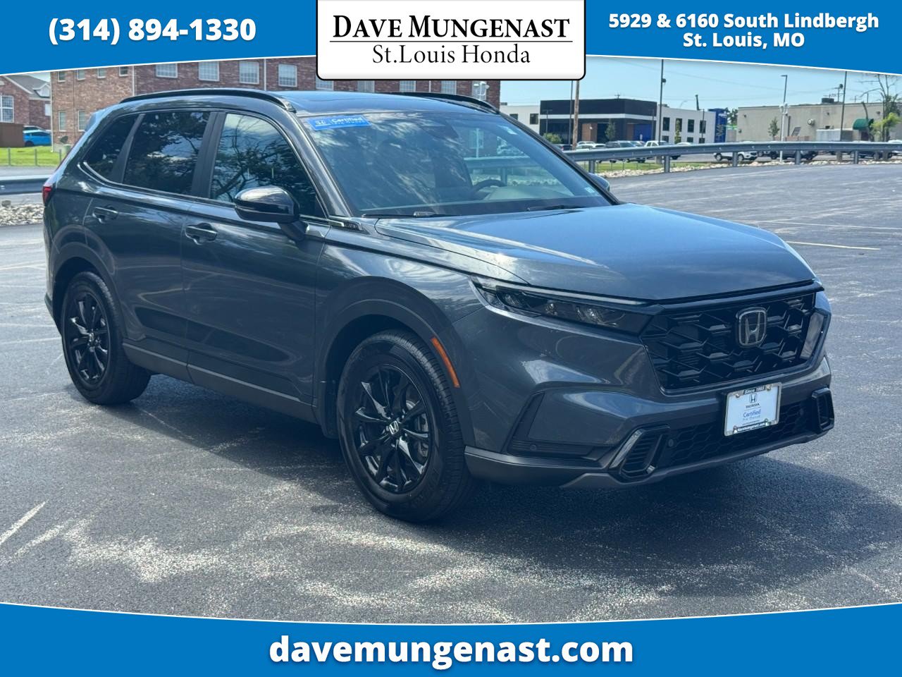 Certified 2026 Honda CR-V Sport-L