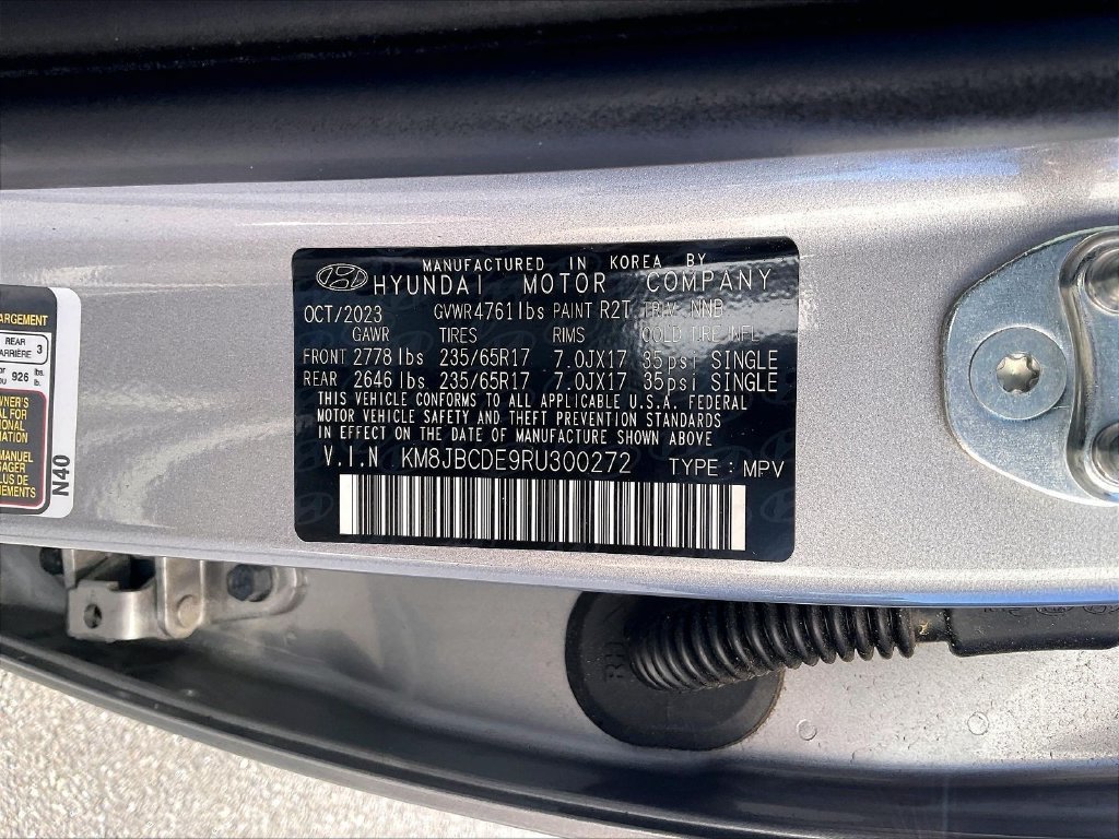 Used 2024 Hyundai Tucson SEL AWD/4WD image 30