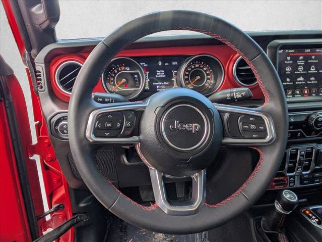 Used 2023 Jeep Gladiator Rubicon w/ LED Lighting Group AWD/4WD image 20