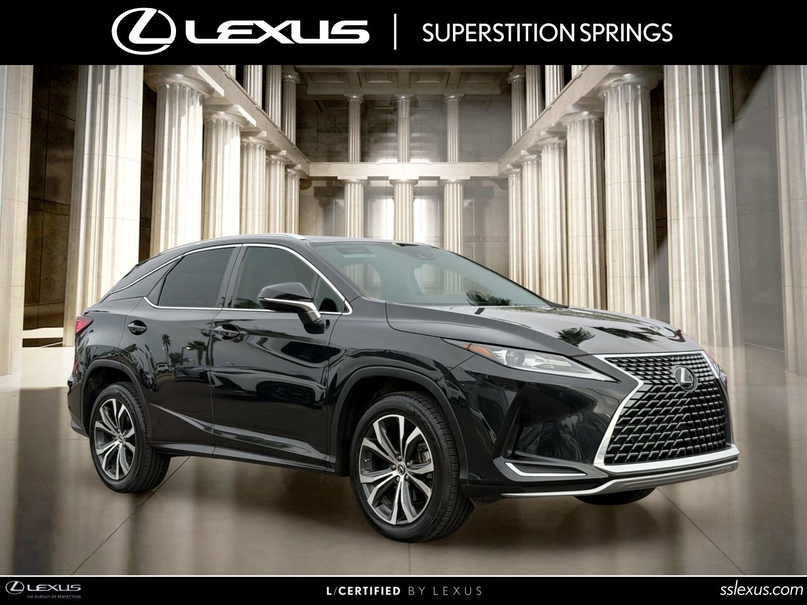 Used 2020 Lexus RX 350 FWD w/ Premium Package image 1