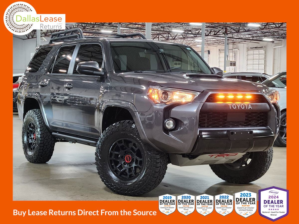 Used 2021 Toyota 4Runner TRD Pro