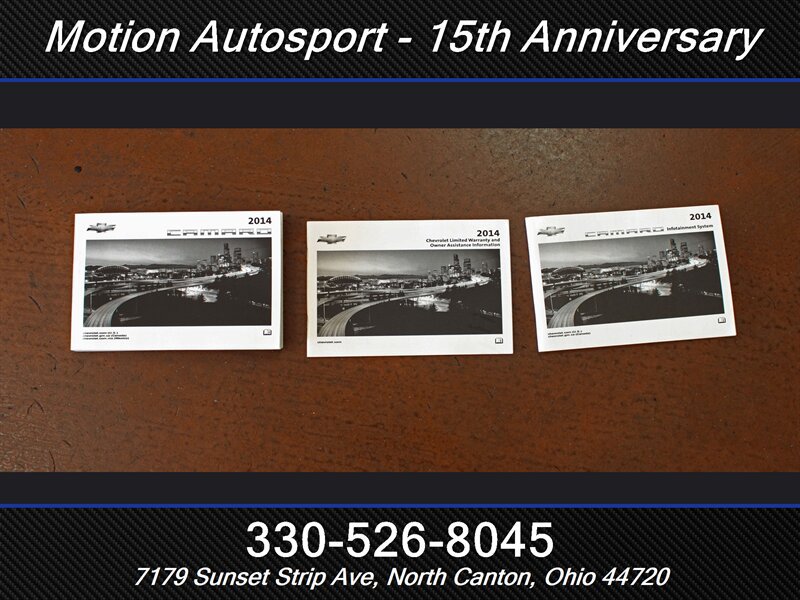 Used 2014 Chevrolet Camaro SS w/ RS Package RWD image 41