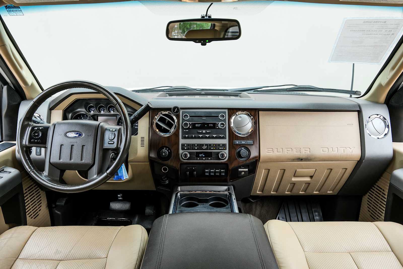 Used 2012 Ford F250 Lariat w/ FX4 Off Road Pkg AWD/4WD image 16