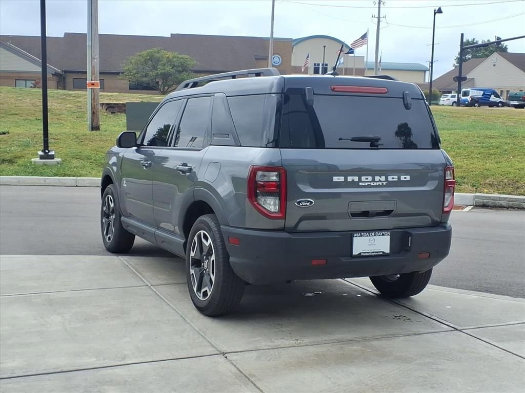 Used 2024 Ford Bronco Sport Outer Banks image 5