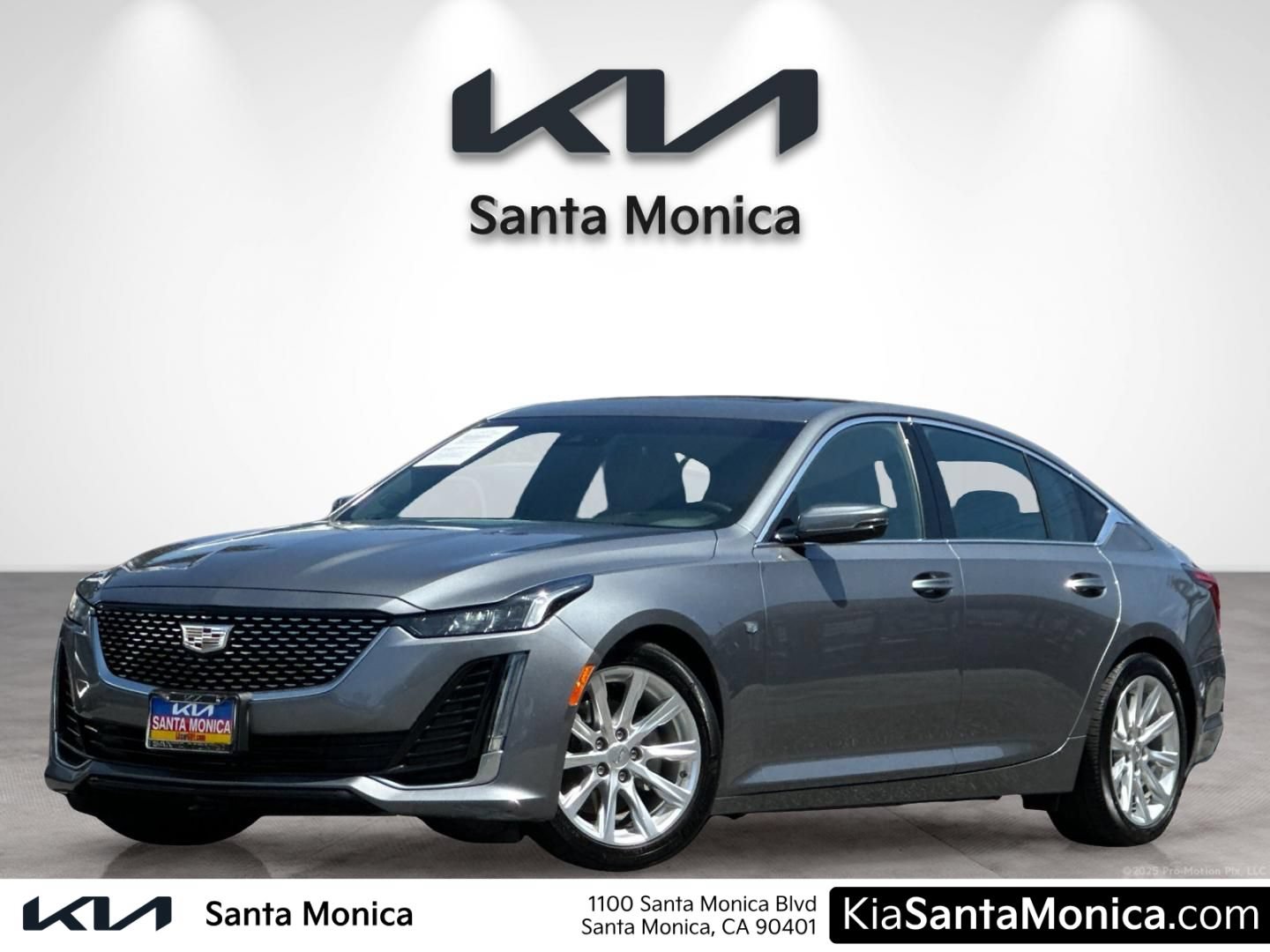 Used 2021 Cadillac CT5 Luxury w/ Sun And Sound Package RWD image 1