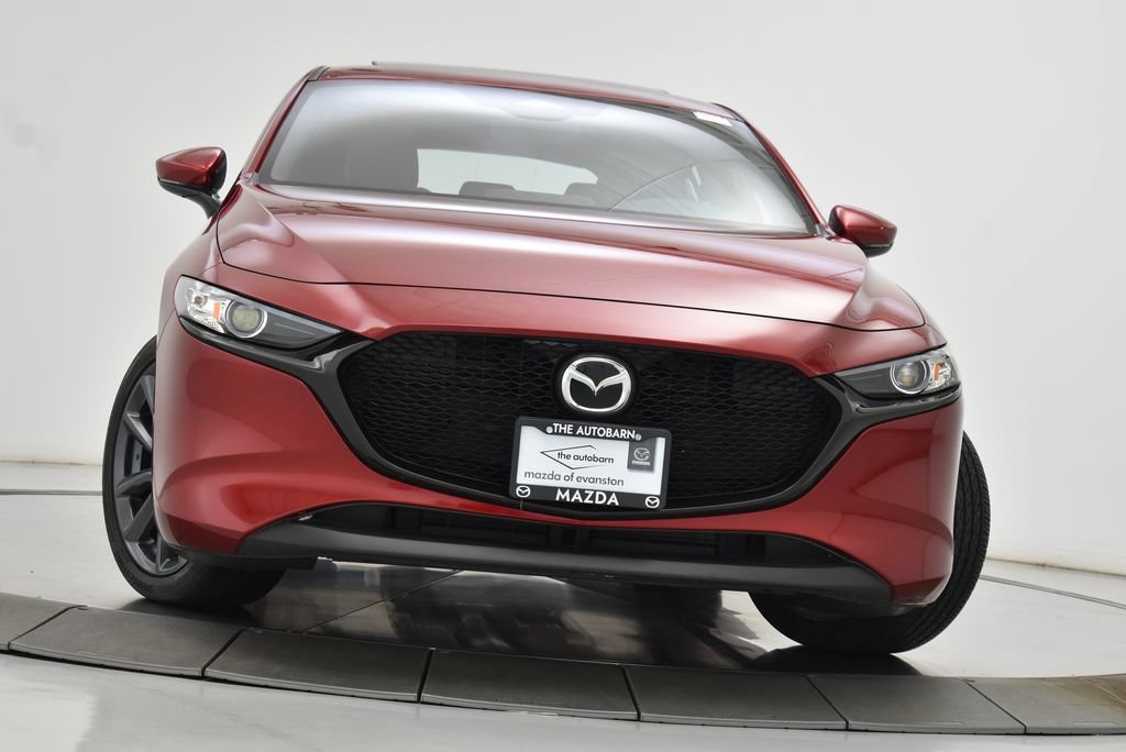 Certified 2026 MAZDA MAZDA3 s FWD image 4