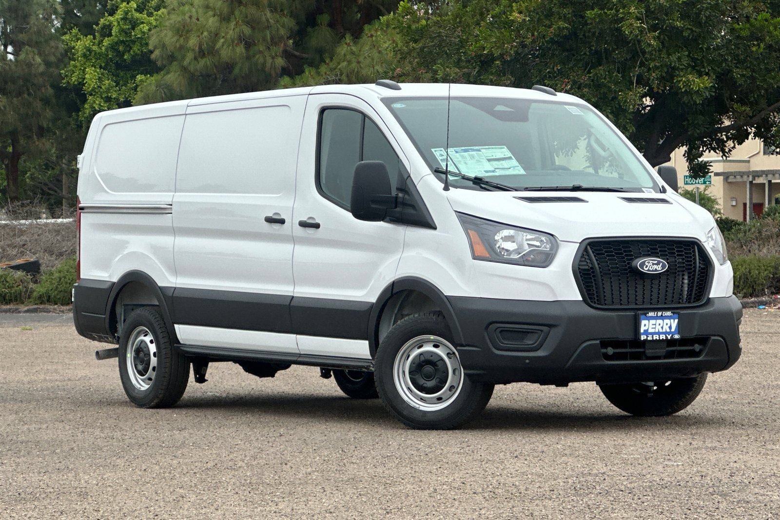 New 2026 Ford Transit 250 Low Roof