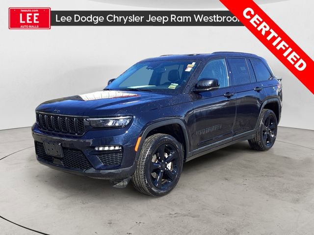 Used 2024 Jeep Grand Cherokee Limited w/ Black Appearance Package