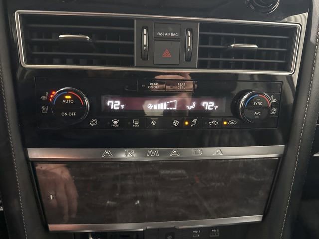 Used 2021 Nissan Armada Platinum w/ Captain's Chairs Package image 30