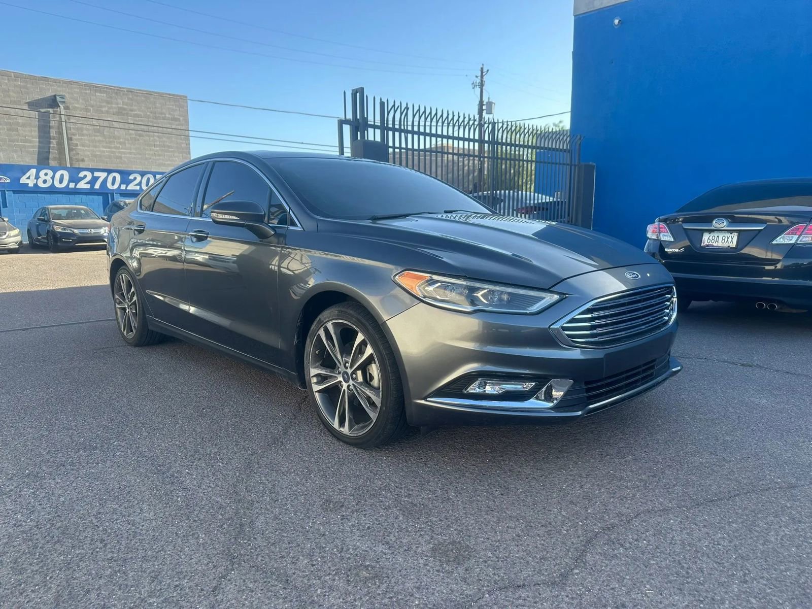 Used 2017 Ford Fusion Titanium