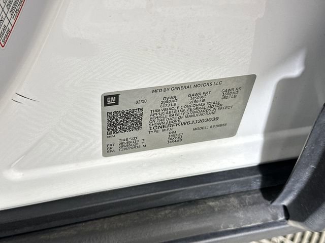 Used 2018 Chevrolet Traverse LS w/ LPO, Cargo Package FWD image 35