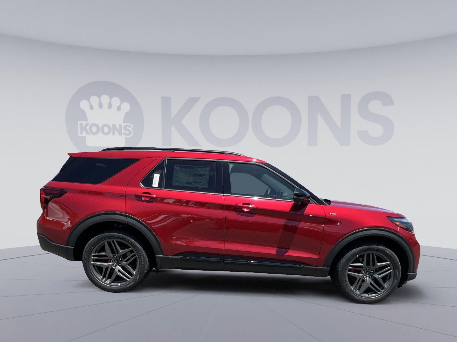 New 2026 Ford Explorer ST-Line w/ ST-Line Street Pack AWD/4WD image 17