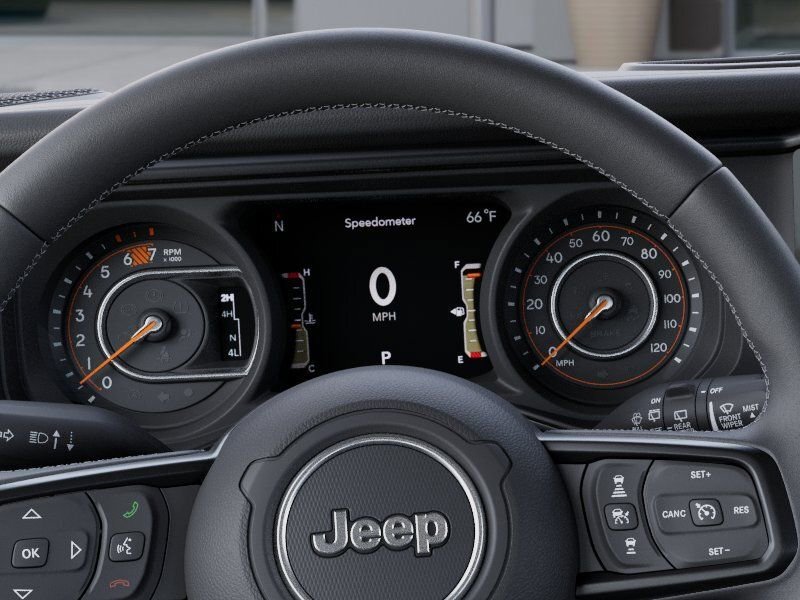 New 2025 Jeep Wrangler Unlimited Sport AWD/4WD image 20